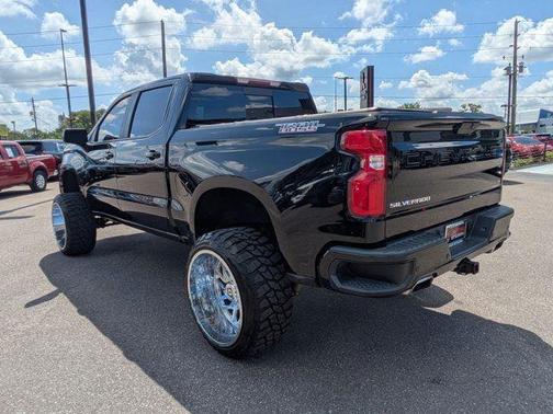 2020 Chevrolet Silverado 1500 LT Trail Boss