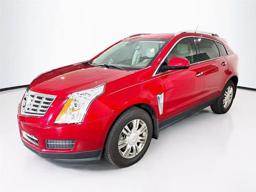 Crystal Red Tintcoat 2014 Cadillac SRX Luxury Collection