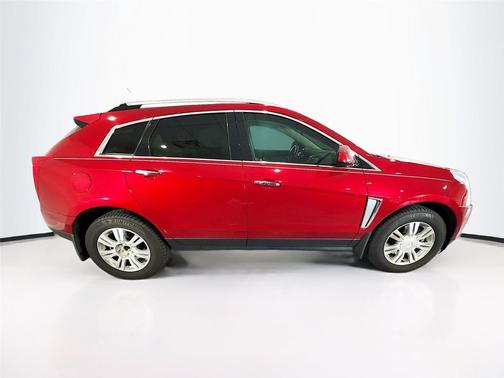 Crystal Red Tintcoat 2014 Cadillac SRX Luxury Collection