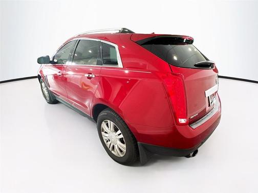 Crystal Red Tintcoat 2014 Cadillac SRX Luxury Collection