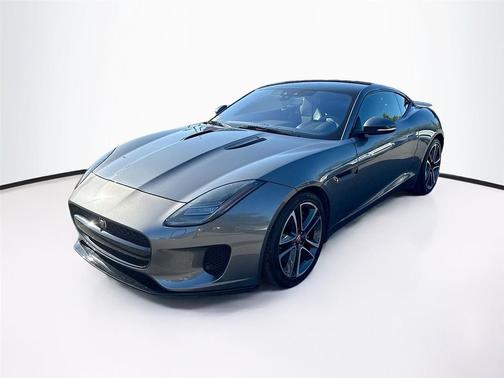 2018 Jaguar F-TYPE 296HP