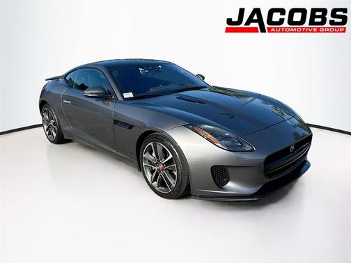 2018 Jaguar F-TYPE 296HP