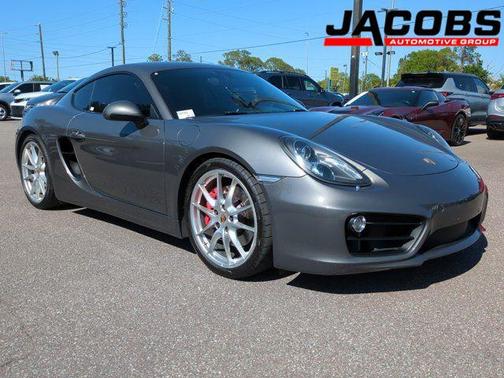 2014 Porsche Cayman S