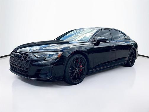 2022 Audi S8 4.0T