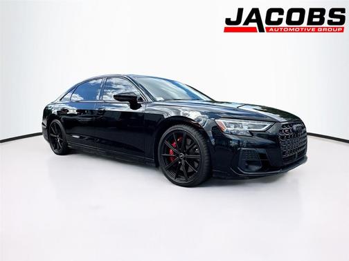 2022 Audi S8 4.0T