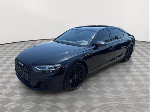 2022 Audi S8 4.0T