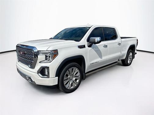White Frost Tricoat 2022 GMC Sierra 1500 Denali