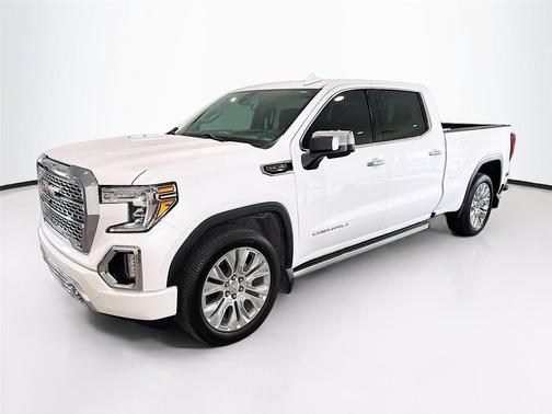 White Frost Tricoat 2022 GMC Sierra 1500 Denali