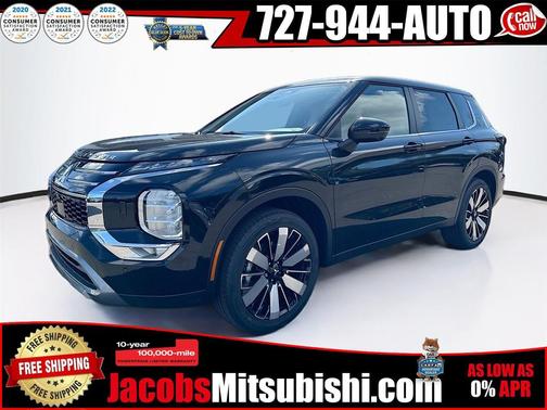 Black Diamond 2026 Mitsubishi Outlander SE 2.5 S-AWC