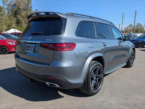 2025 Mercedes-Benz GLS 450 4MATIC