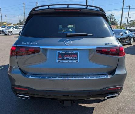 2025 Mercedes-Benz GLS 450 4MATIC