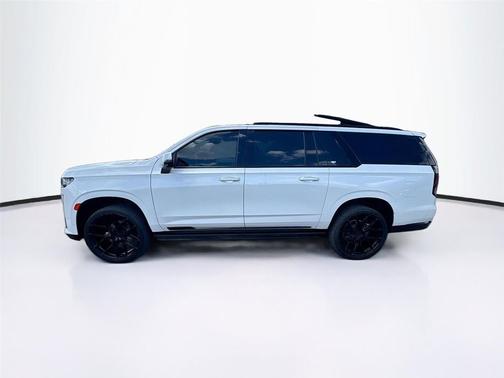 Crystal White Tricoat 2023 Cadillac Escalade ESV Sport Platinum