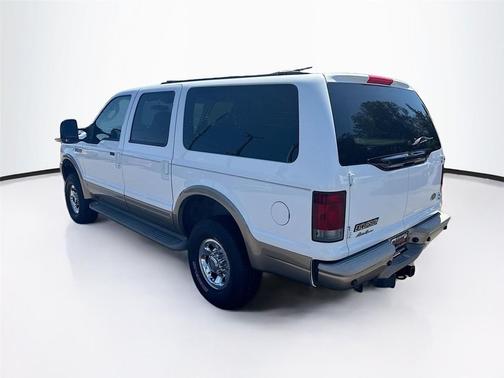 Oxford White 2004 Ford Excursion Eddie Bauer