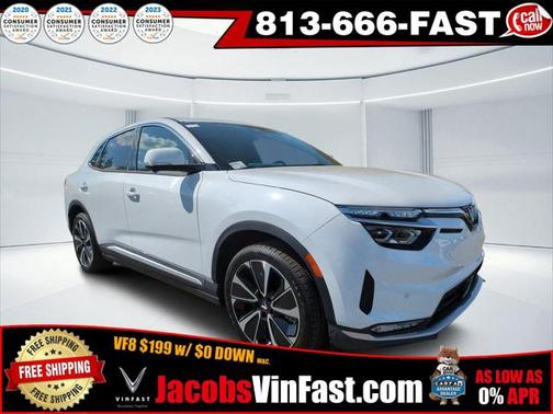 2025 VinFast VF 8 Plus