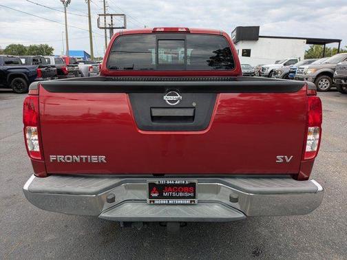 2019 Nissan Frontier SV