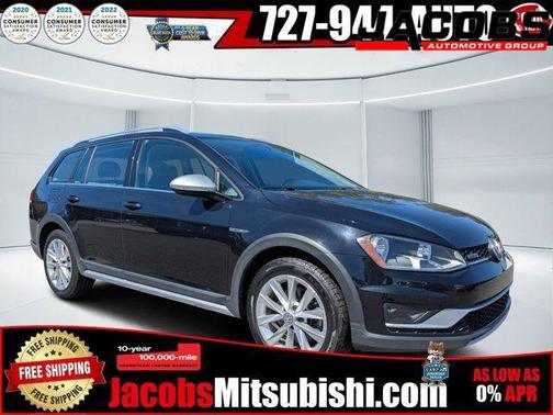 2017 Volkswagen Golf Alltrack TSI S