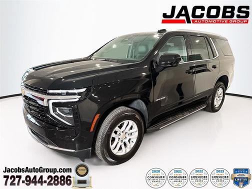 Black 2025 Chevrolet Tahoe LS