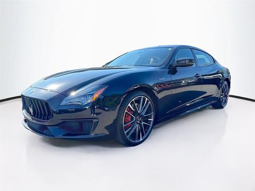 2021 Maserati Quattroporte Trofeo