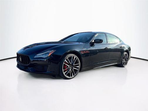 2021 Maserati Quattroporte Trofeo