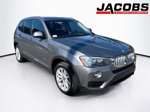 2016 BMW X3 xDrive28i