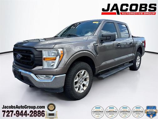 Gray 2022 Ford F-150 XL
