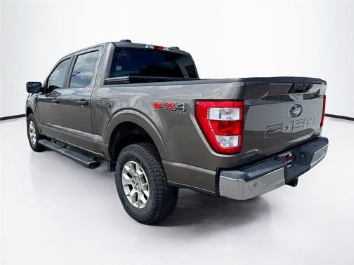 Gray 2022 Ford F-150 XL