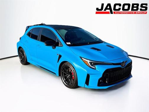 2024 Toyota GR Corolla Circuit