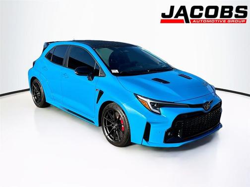 2024 Toyota GR Corolla Circuit