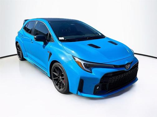 2024 Toyota GR Corolla Circuit
