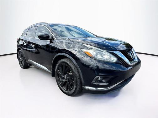 2017 Nissan Murano Platinum