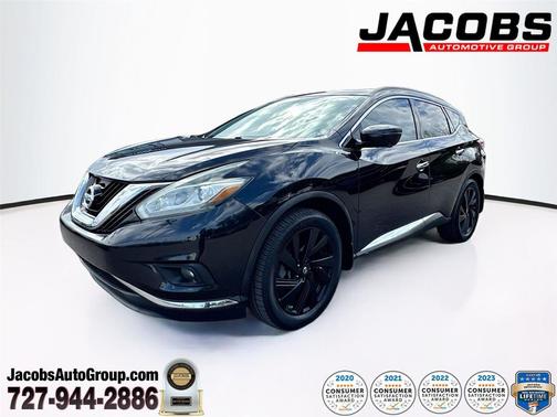 2017 Nissan Murano Platinum