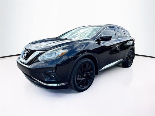 2017 Nissan Murano Platinum