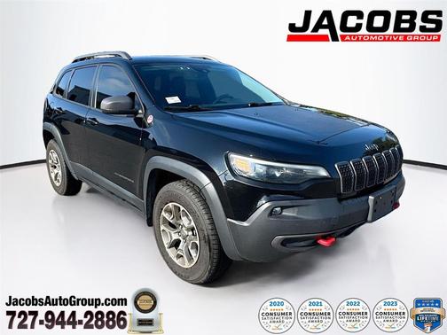 2021 Jeep Cherokee Trailhawk