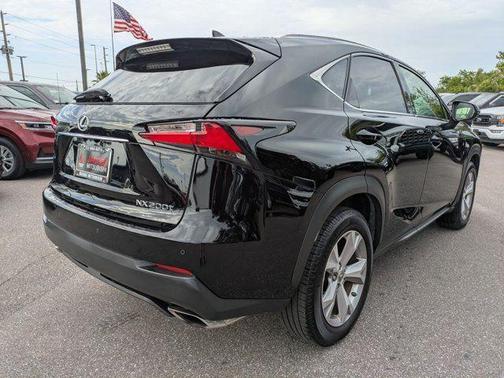 2017 Lexus NX 200t F Sport