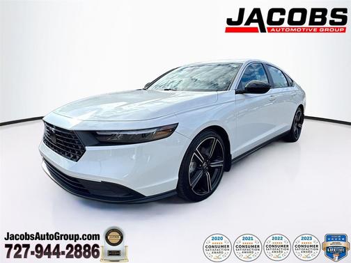 2025 Honda Accord Hybrid Sport