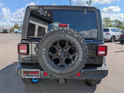 2023 Jeep Wrangler 4xe Base