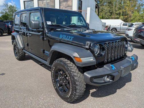 2023 Jeep Wrangler 4xe Base