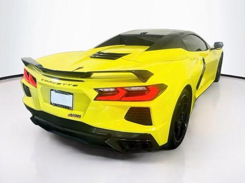 Accelerate Yellow Metallic 2024 Chevrolet Corvette Stingray w/2LT