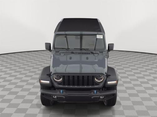 Anvil Clear Coat 2024 Jeep Wrangler 4xe Sport S