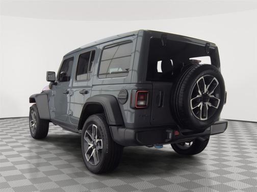 Anvil Clear Coat 2024 Jeep Wrangler 4xe Sport S