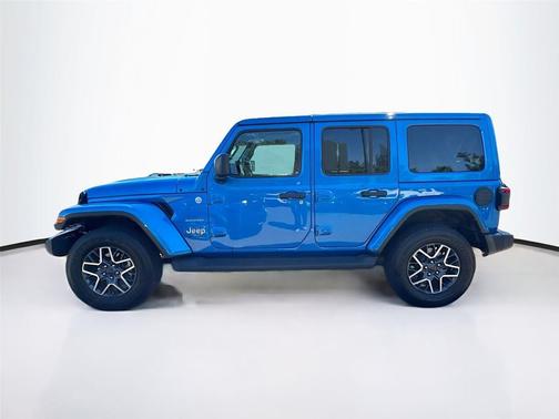 2024 Jeep Wrangler 4-Door Sahara 4x4