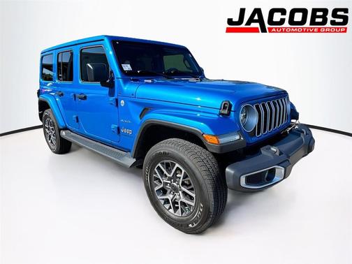 2024 Jeep Wrangler 4-Door Sahara 4x4