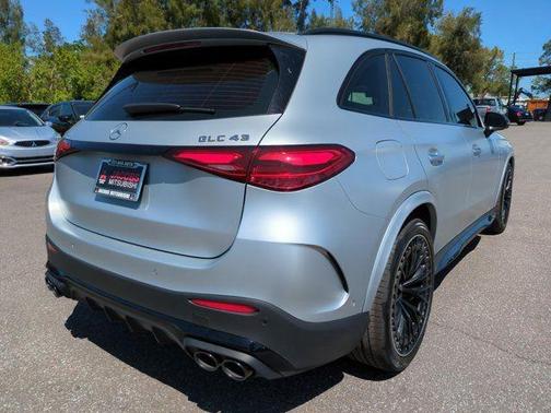 2024 Mercedes-Benz AMG GLC 43 4MATIC