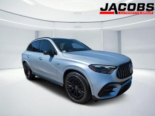 2024 Mercedes-Benz AMG GLC 43 4MATIC