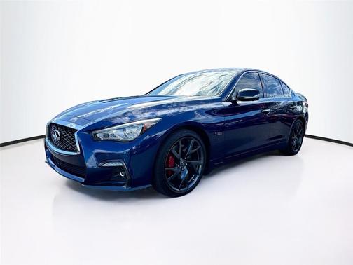 2018 INFINITI Q50 3.0t RED SPORT 400