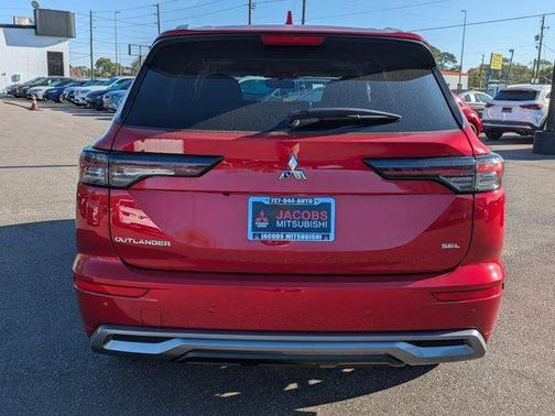 2025 Mitsubishi Outlander SEL 2.5 2WD