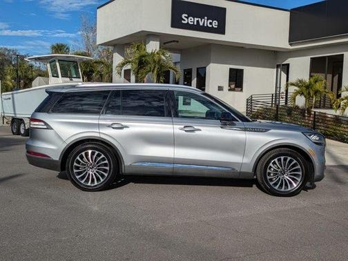 2020 Lincoln Aviator Reserve