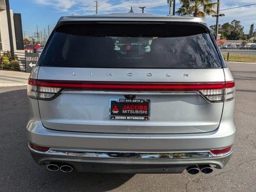 2020 Lincoln Aviator Reserve