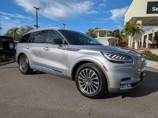 2020 Lincoln Aviator Reserve