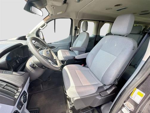 Magnetic Metallic 2017 Ford Transit-350 XLT